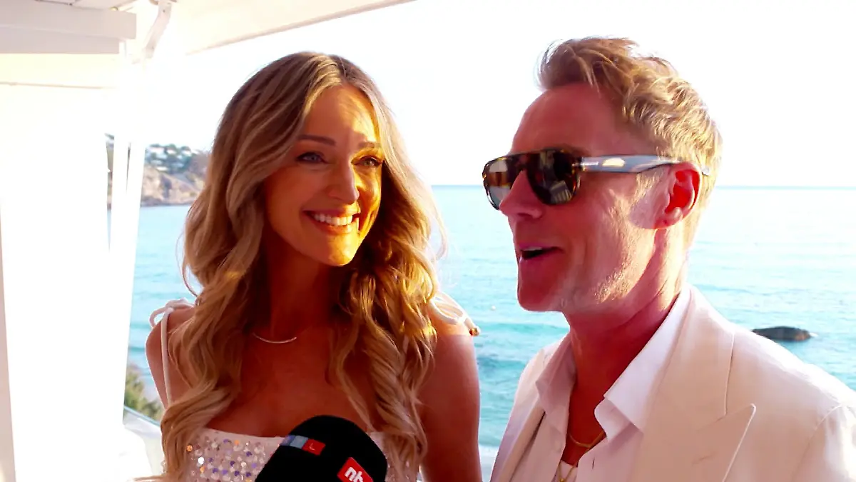 Ronan und Storm Keating sind seit 2015 verheiratet. Sie verraten RTL das Geheimnis ihrer Liebe.