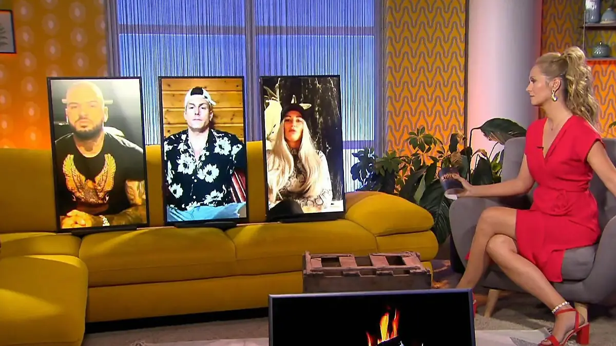 Diogo über Pia: "Wir waren da drin kein Paar" Temptation Island 2020