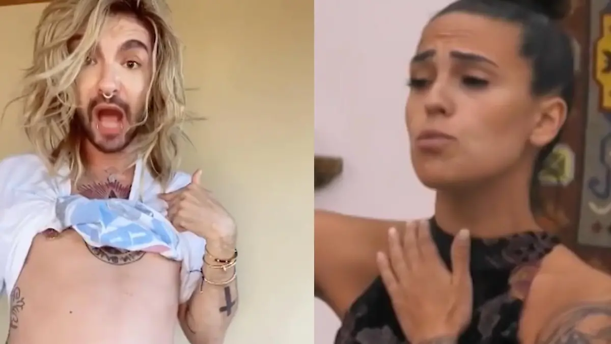 Bill Kaulitz imitiert Elena Miras "TikTok"-Klassiker