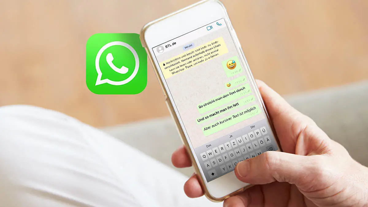 Schon gewusst? Das passiert, wenn Sie bei WhatsApp Sternchen um Emojis setzen