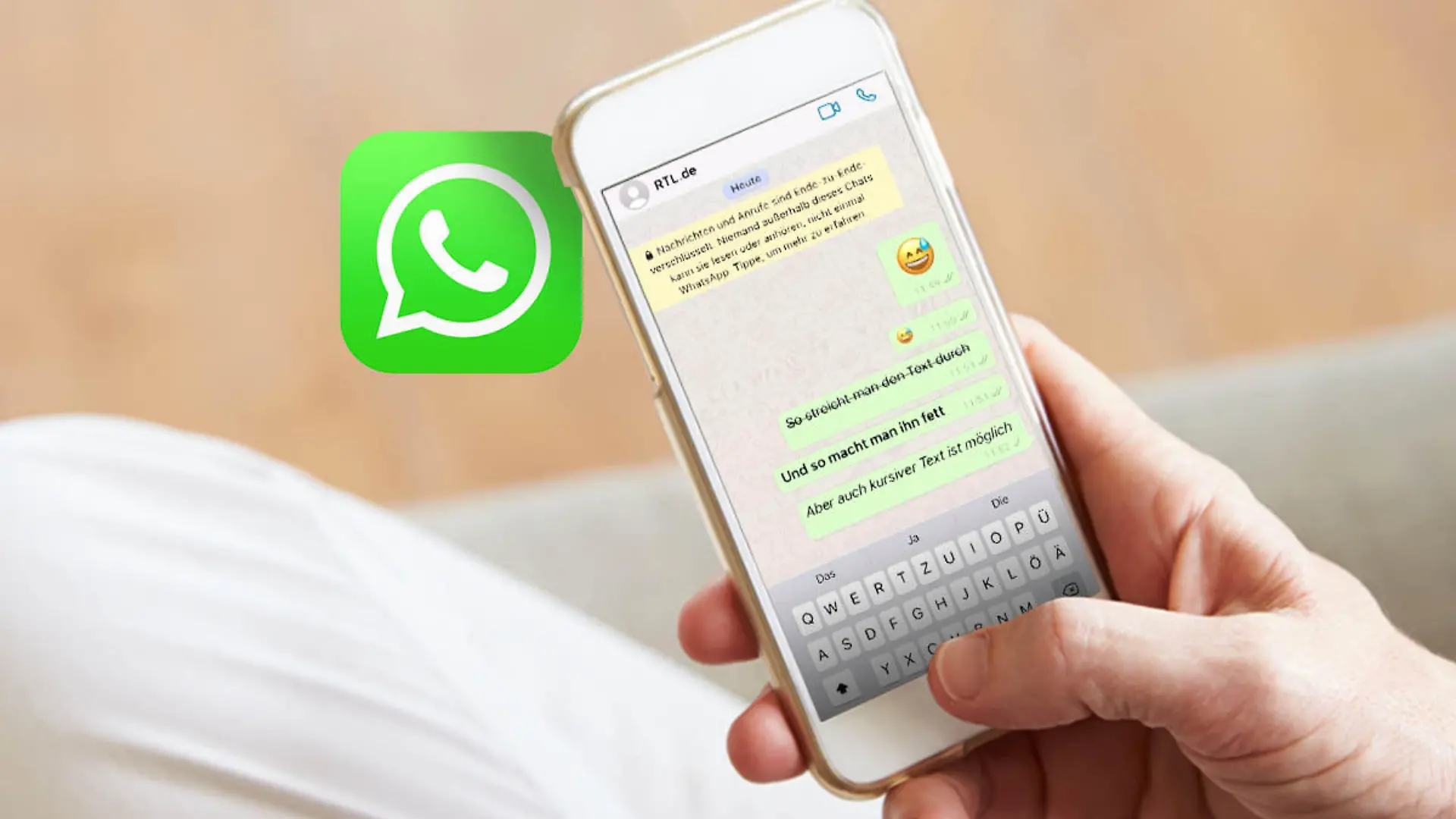 Schon gewusst? Das passiert, wenn Sie bei WhatsApp Sternchen um Emojis setzen