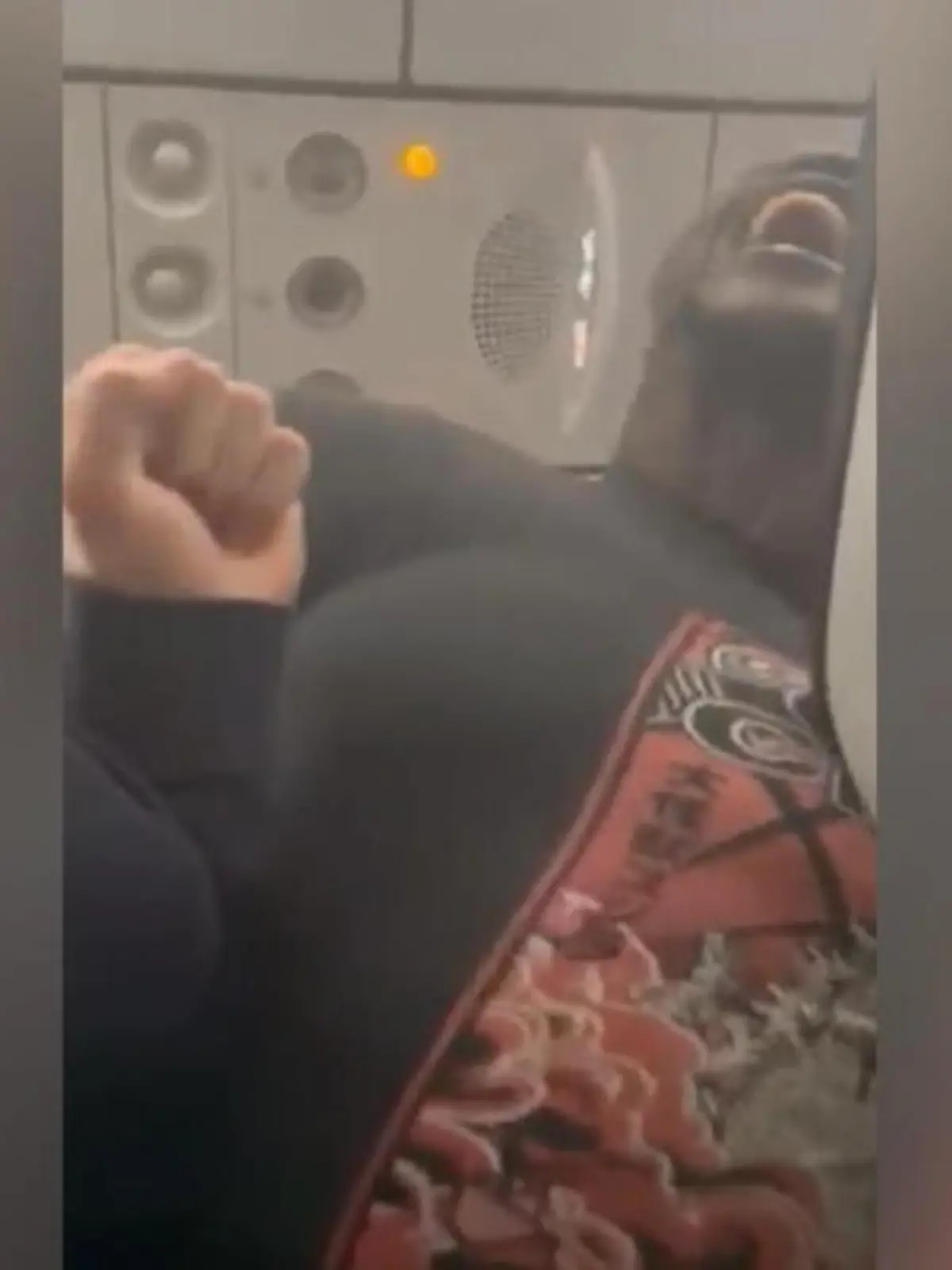 Auf dem Flug von Perth nach Melbourne weigerte sich der Passagier Bollic Bet Malou gegenüber einer Flugbegleiterin, sich auf seinen ursprünglichen Platz zu setzen. Diesen hatte er mit einem anderen Passagier getauscht, um neben seiner Familie sitzen zu können. Die kurz darauf eingetroffene australische Bundespolizei fordert den Mann auf, das Flugzeug zu verlassen. Nach kurzer Zeit eskaliert die Situation. Vor den Augen von Malous Frau und seinem Sohn setzen die Beamten den Taser ein.