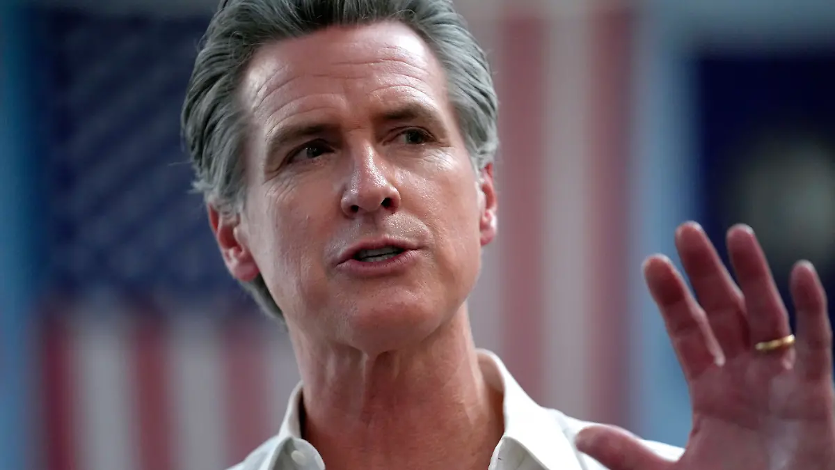 Kaliforniens Gouverneur Gavin Newsom