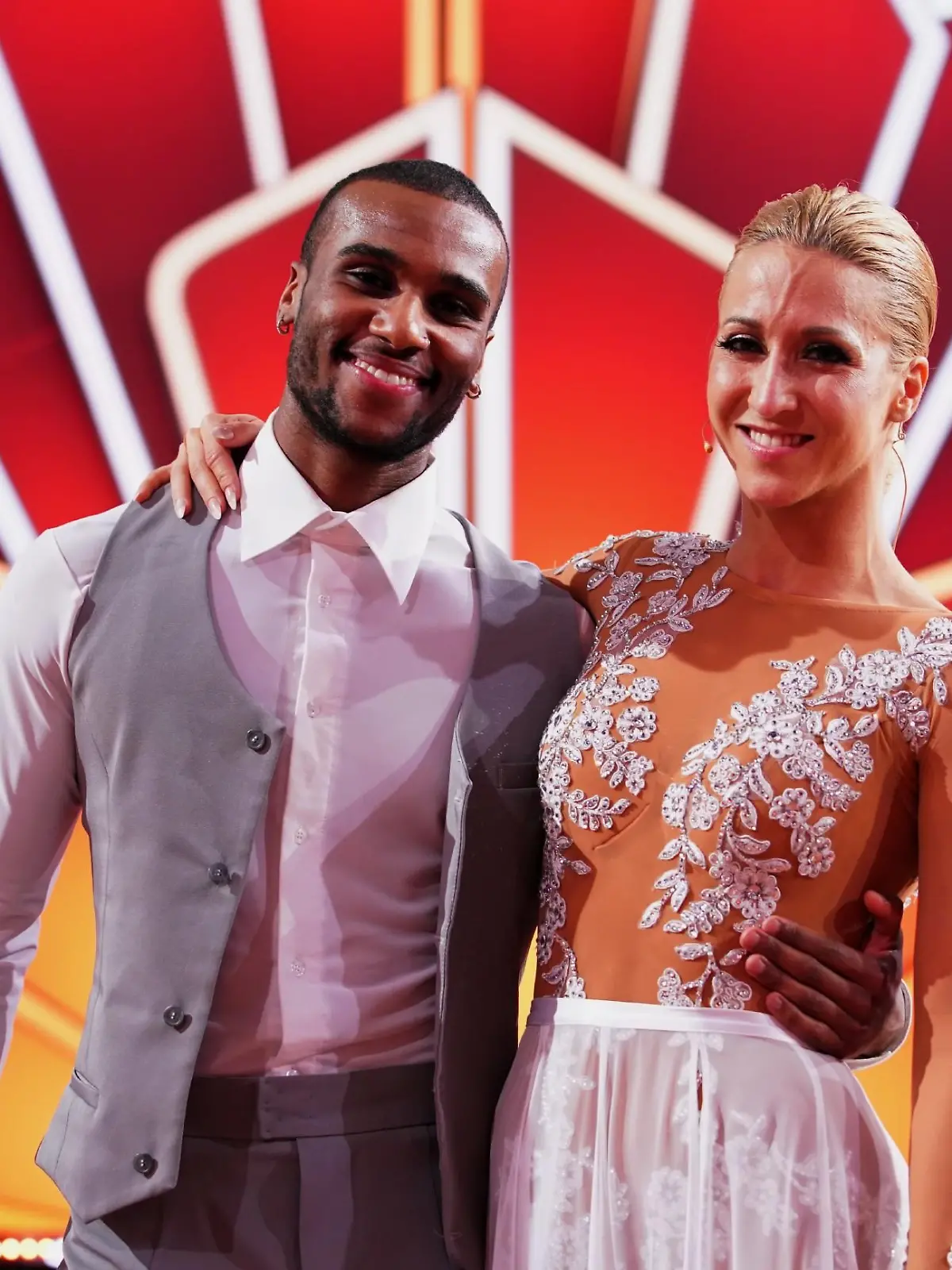 Tijan und Kathrin sind im Halbfinale von "Let's Dance" 2020 ausgeschieden.