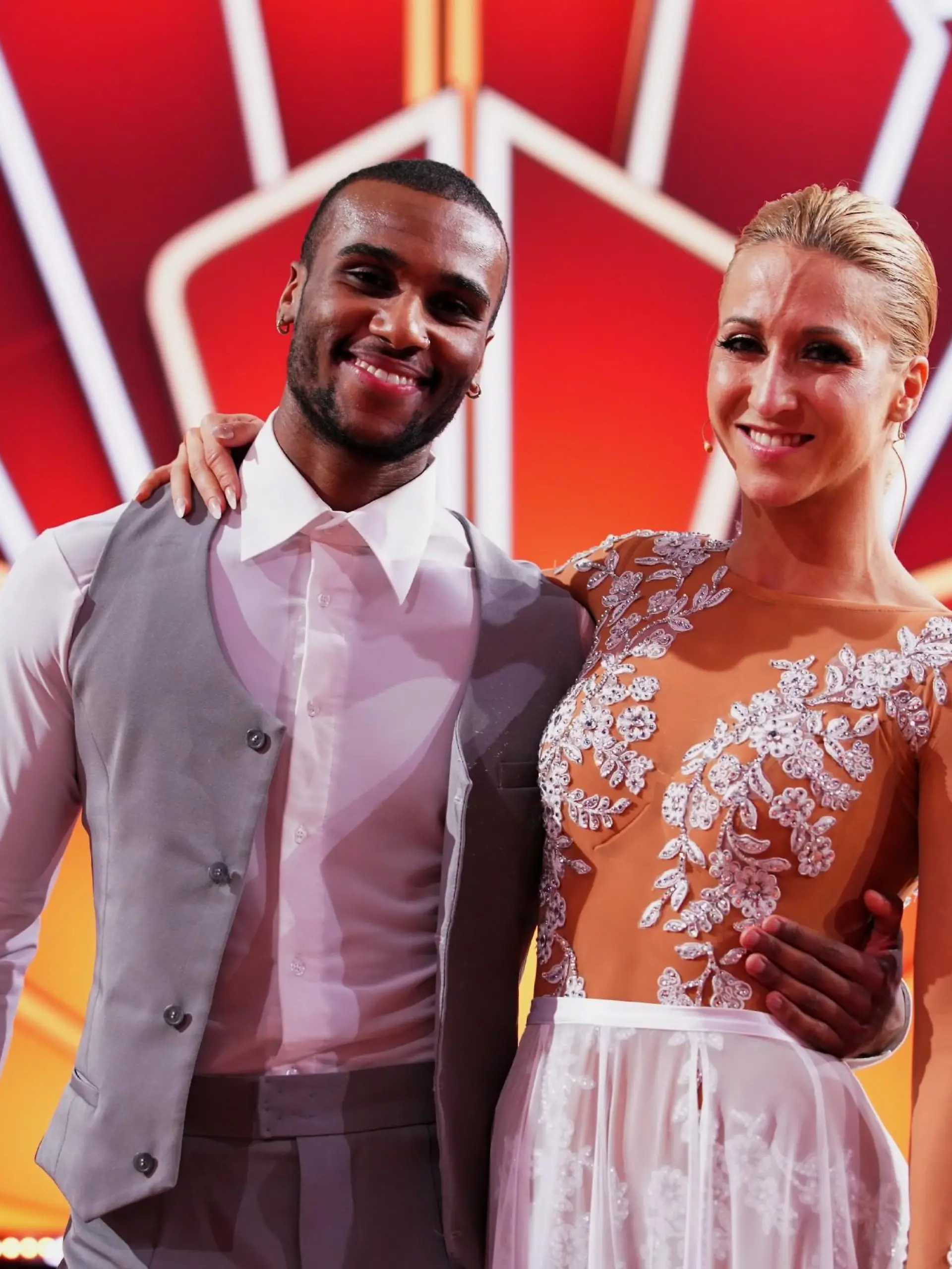 Tijan und Kathrin sind im Halbfinale von "Let's Dance" 2020 ausgeschieden.