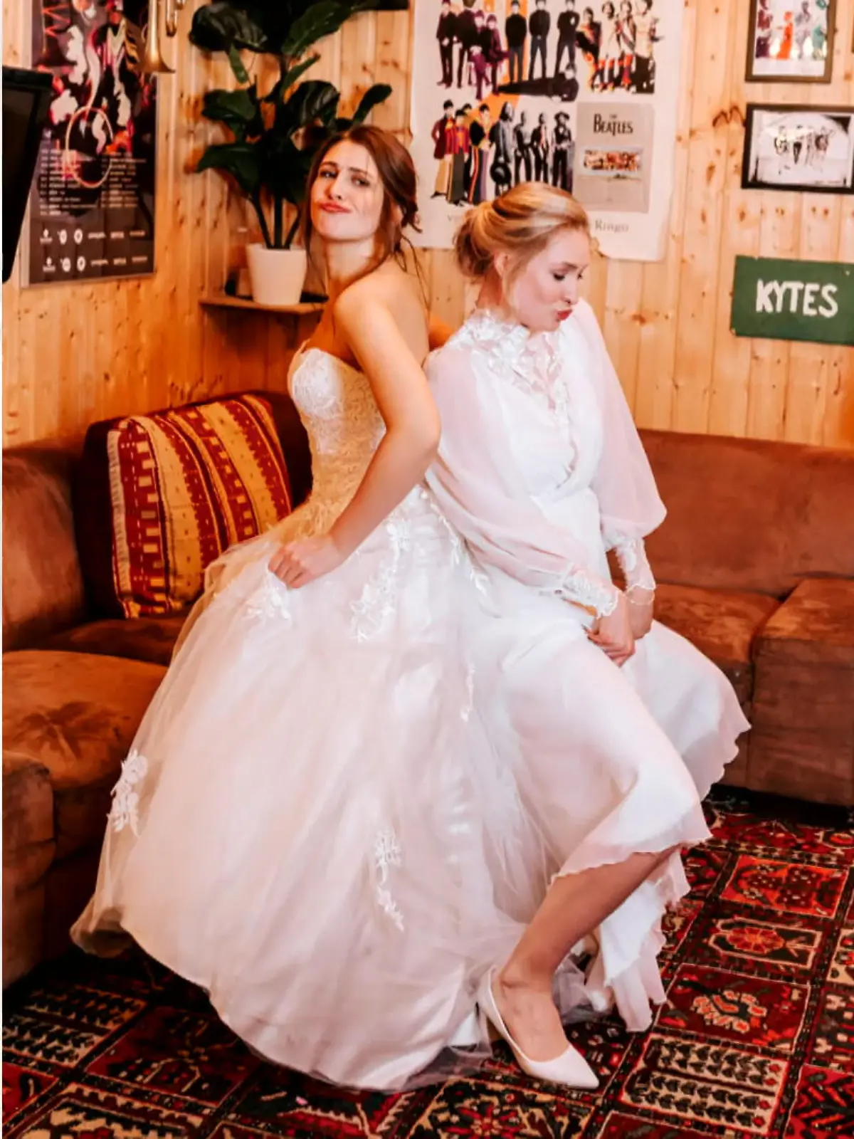 Bild zu: "In der "Liebelei" werden Brautkleider verliehen, nicht verkauft"