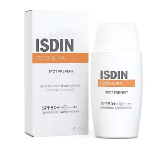 Sonnencreme LSF 50+ zur Vorbeugung von Pigmentflecken von ISDIN 