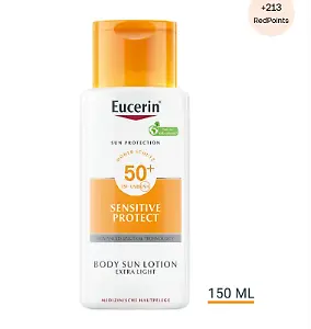 Eucerin® Sensitive Protect Sun Lotion Extra Light LSF 50+ 