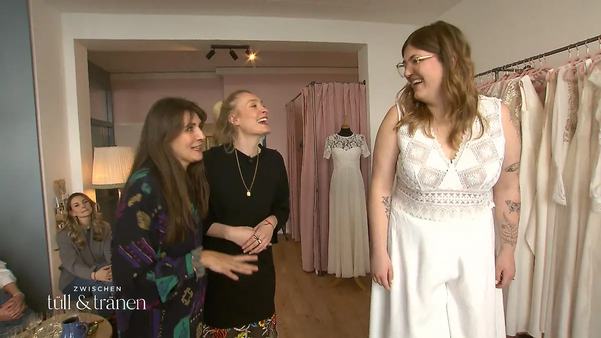 Für Vera geht es in die richtige Richtung, aber... Stil gefunden