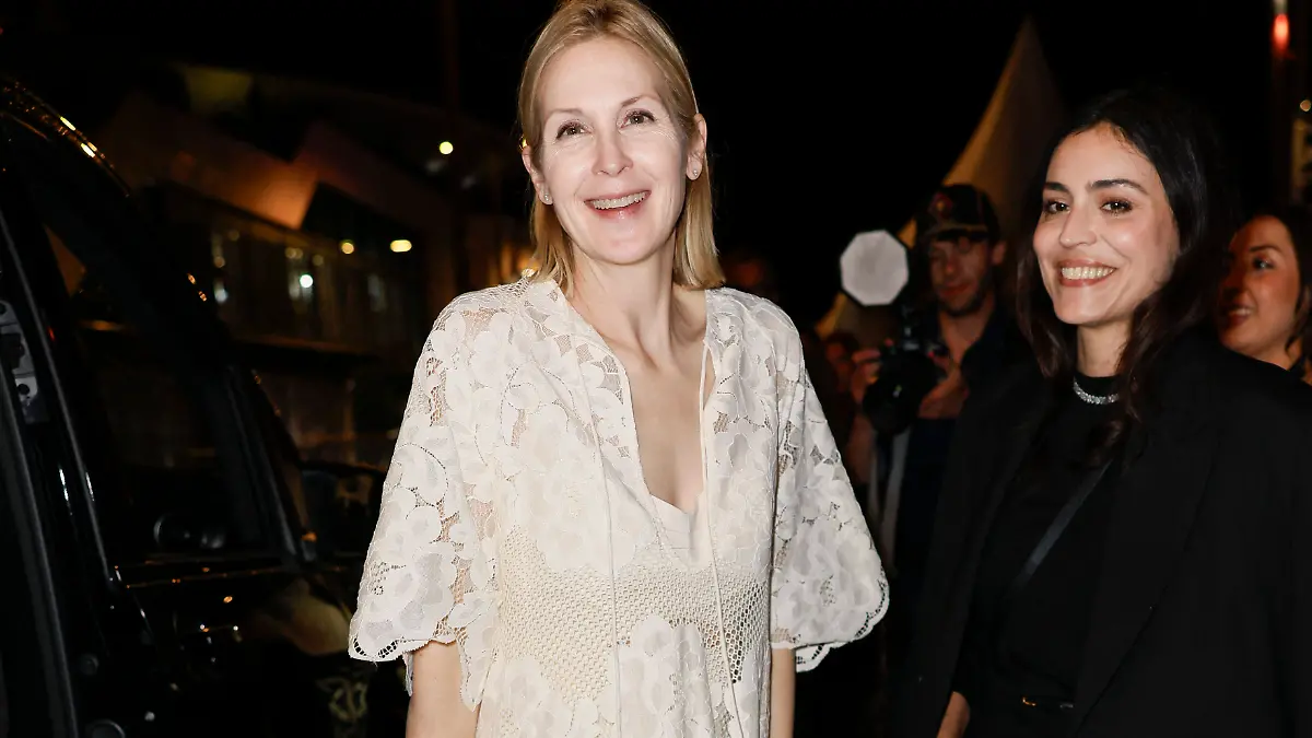 Cannes Ray Ban party arrivals MP