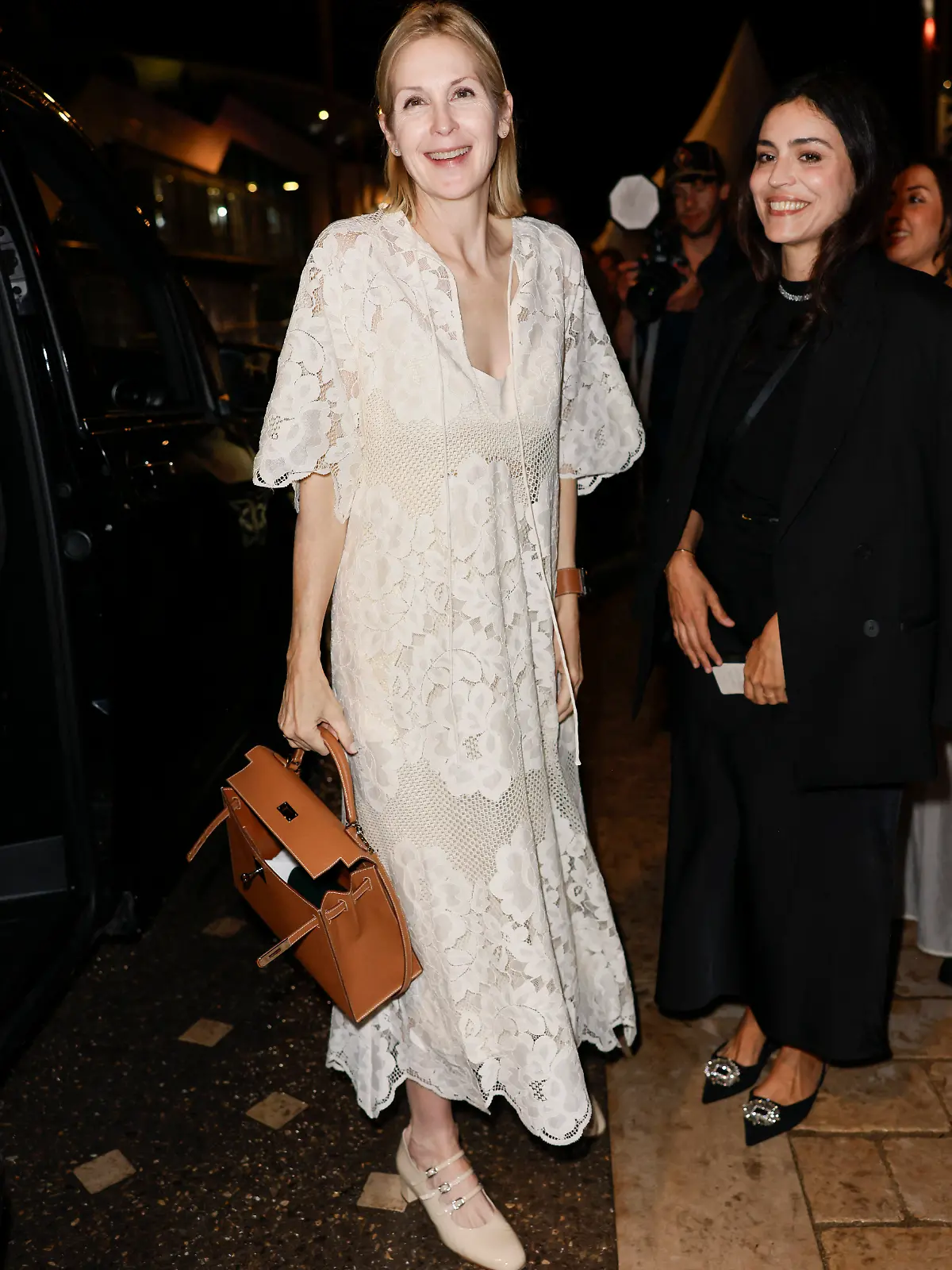 Cannes Ray Ban party arrivals MP