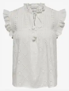 Only Bluse in Offwhite