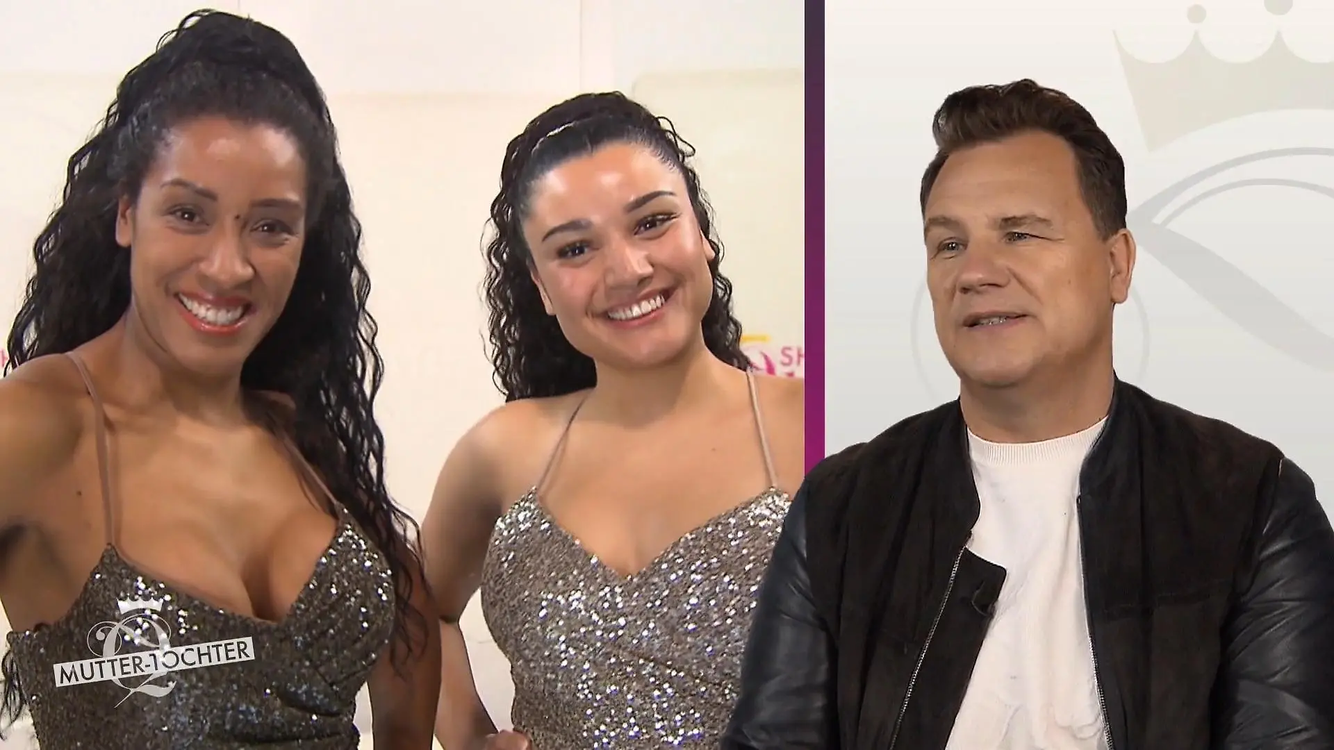 Adriana & Livia im Glitzer-Doppelpack "Tolles Match"