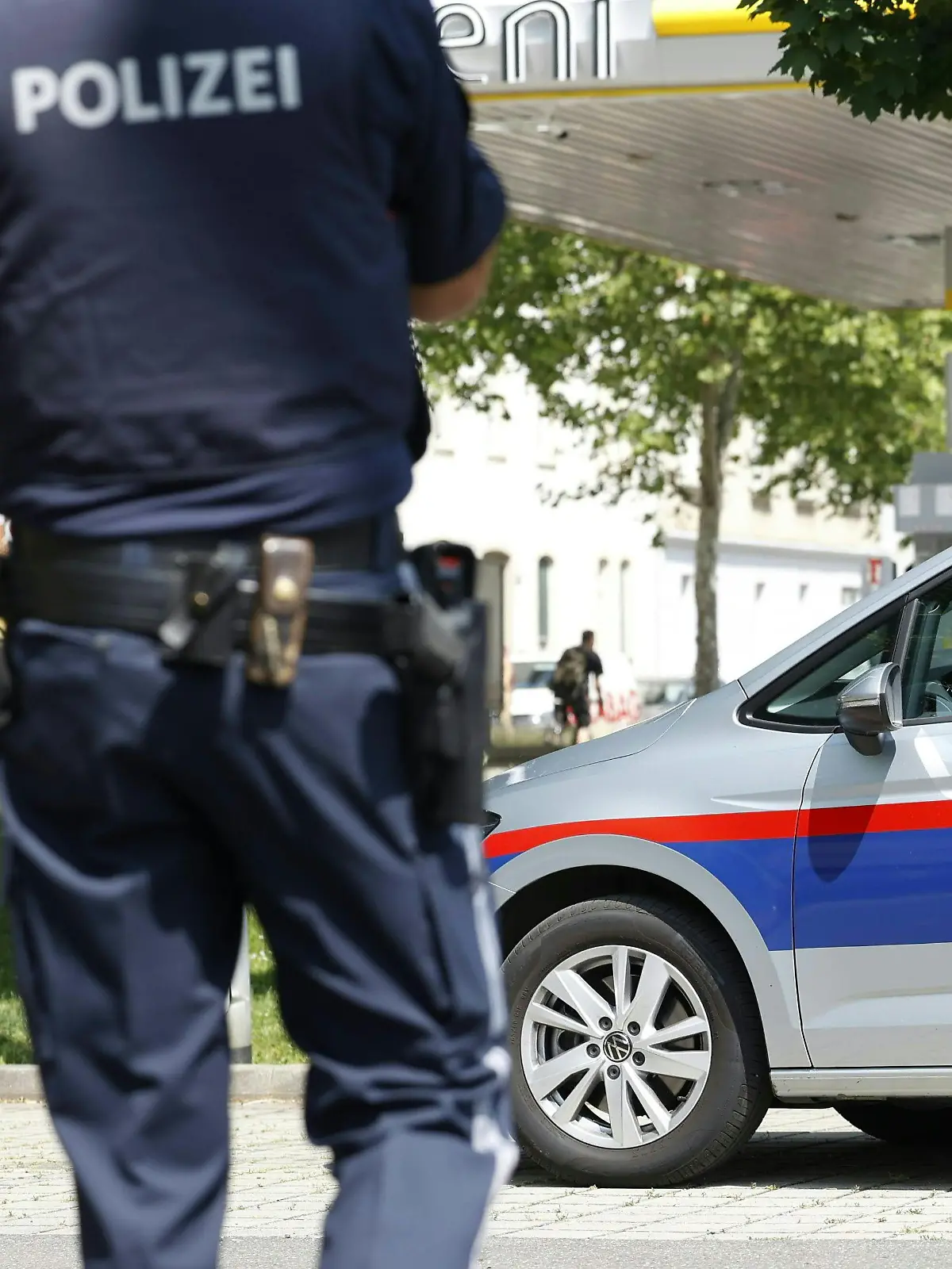 Großeinsatz an Schule in Graz