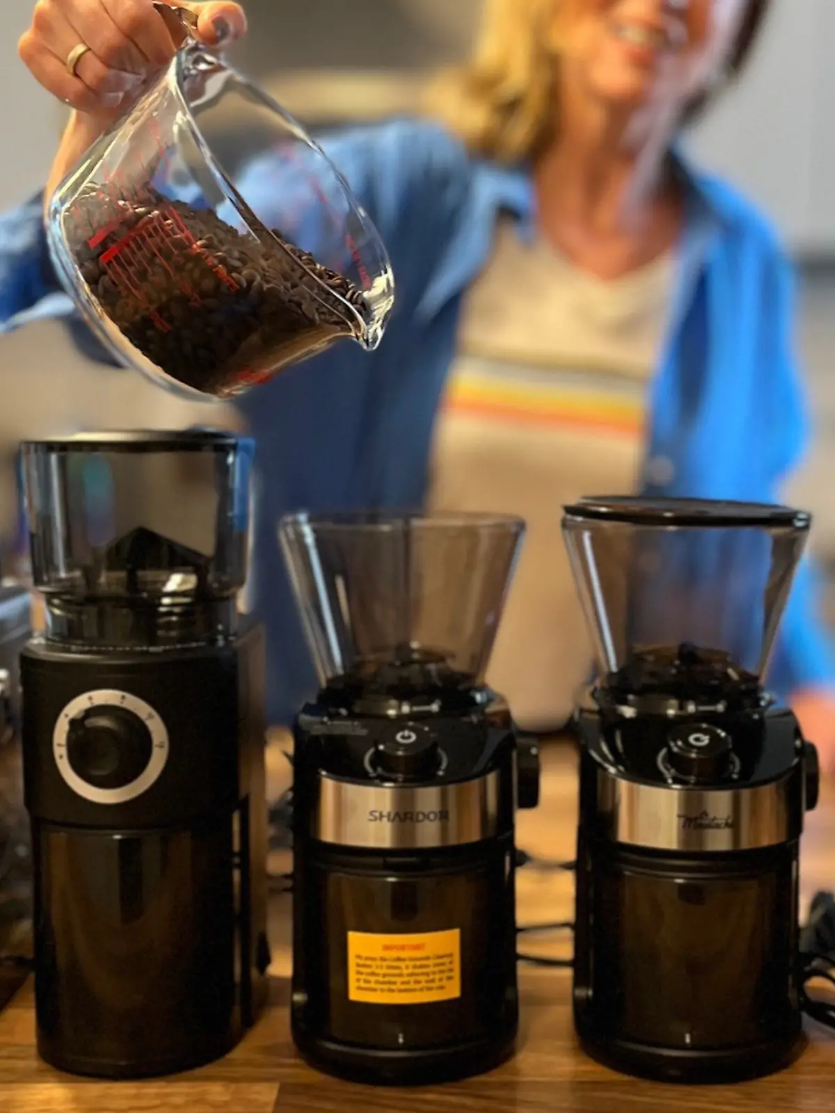 Bild zu: "Mahl-Zeit! RTL testet günstige elektrische Kaffeemühlen"