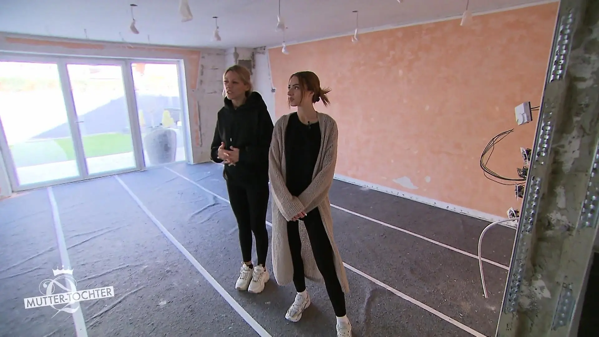 Fitness-Duo greift an Tag 3 an Natalie und Tochter Liana