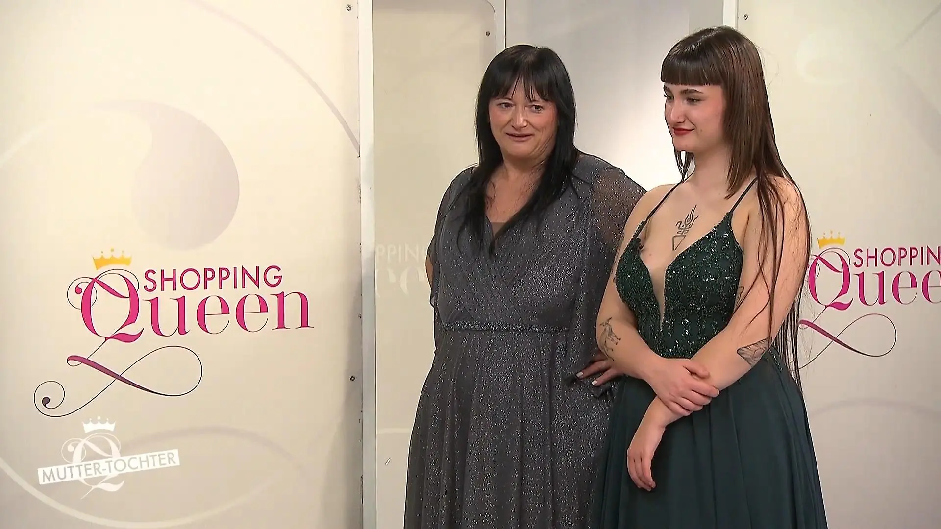 Vicky & Laureen präsentieren ihre Looks Großer Auftritt