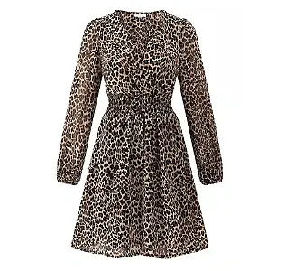 Kleid mit Wickeloptik
