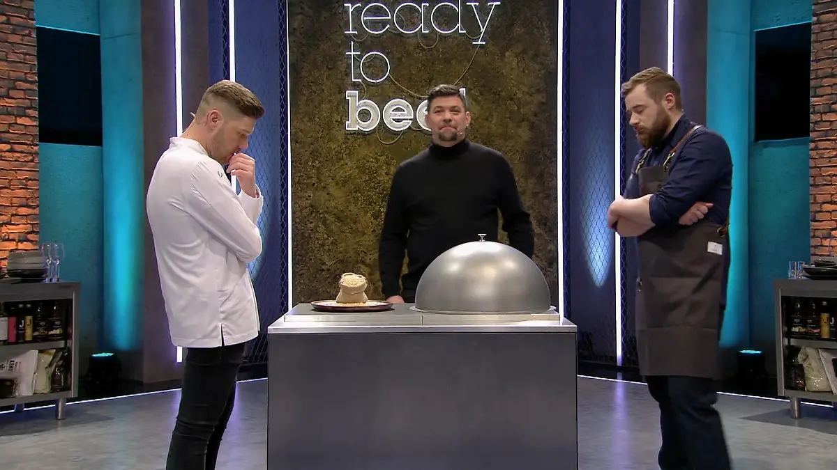 Wie geht Schweinenacken und Reis auf Sterne-Niveau? Das ist eine echte Aufgabe bei "ready to beef!"
