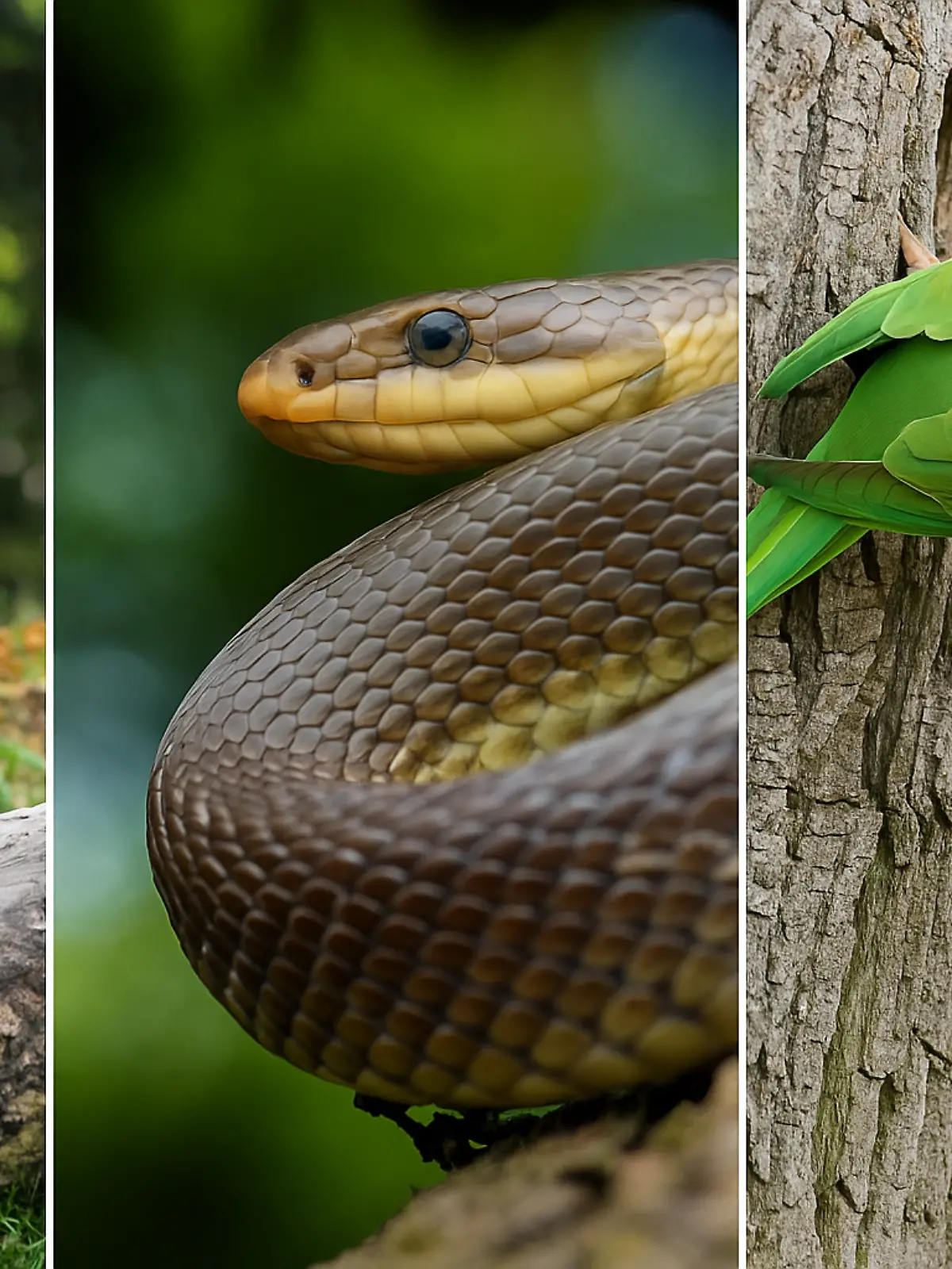 Bild zu: "Faszinierend oder gefährlich? Diese exotischen Tiere gehören eigentlich nicht nach Deutschland"