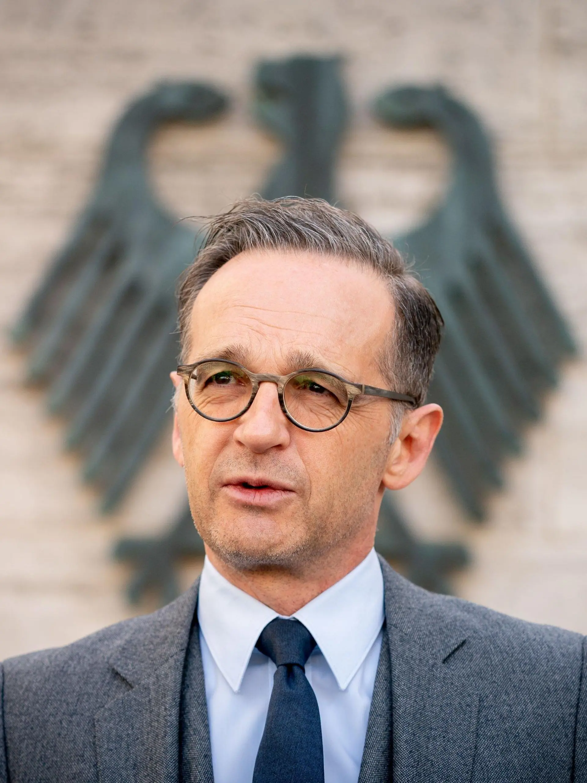 ARCHIV - 17.04.2020, Berlin: Bundesaußenminister Heiko Maas spricht während einer Pressekonferenz. Heiko Maas wirbt für Bedacht bei der Aufhebung der weltweiten Reisewarnungen. (zu dpa: «Maas gegen Schnellschüsse bei Aufhebung von Reisewarnungen») Foto: Kay Nietfeld/dpa +++ dpa-Bildfunk +++
