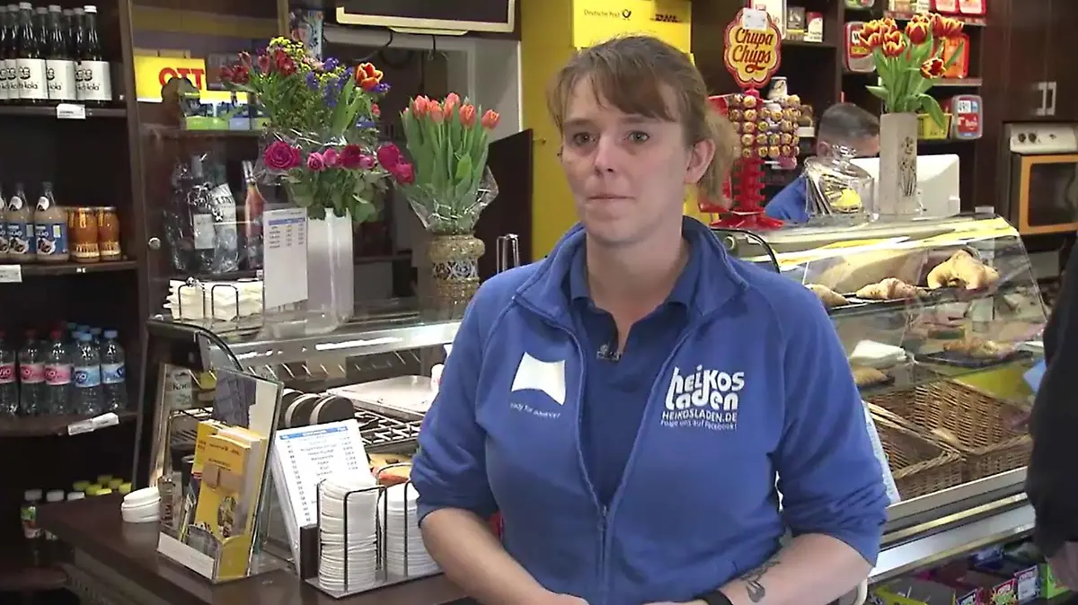 Melanie Schimpke schlug den Räuber in die Flucht.