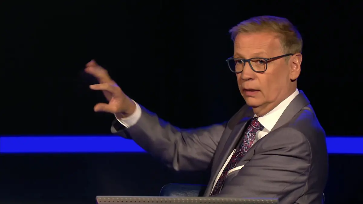 "Wer wird Millionär?"-Moderator Günther Jauch