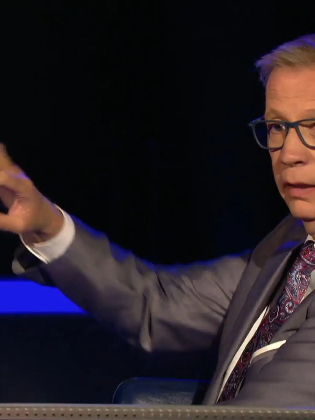 "Wer wird Millionär?"-Moderator Günther Jauch