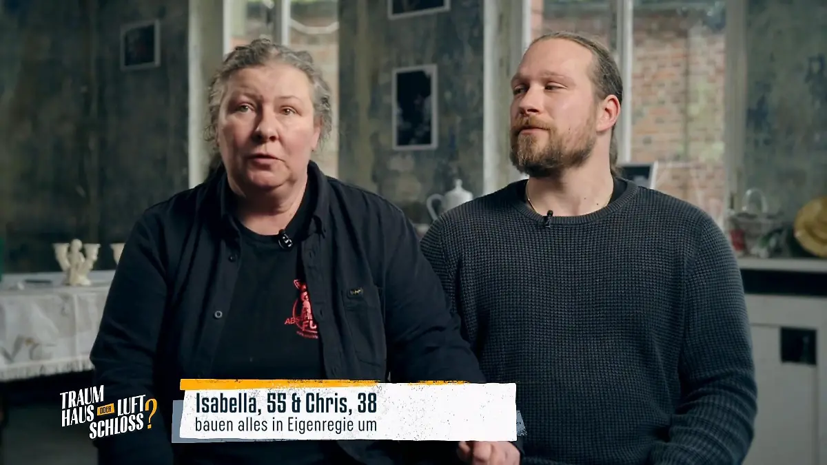 Chris & Isabella kämpfen um ihr Traumhaus 501-Euro-Haus
