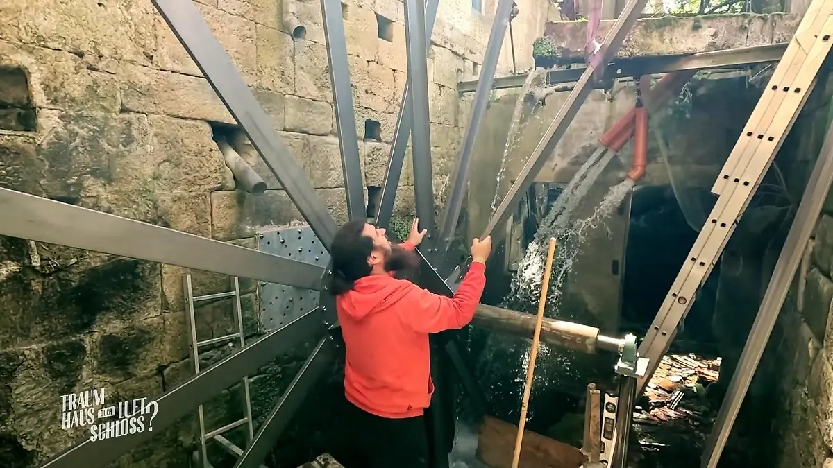 Raik will das Rad zum Laufen bringen Große Pläne