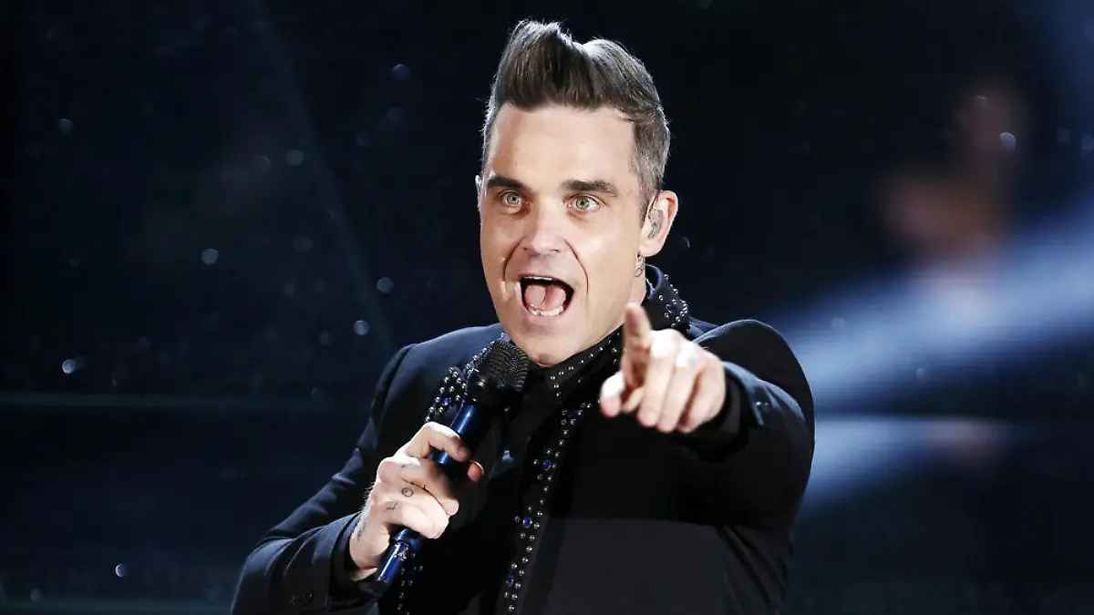 Robbie Williams und Take That streamen einmaliges Reunion-Konzert