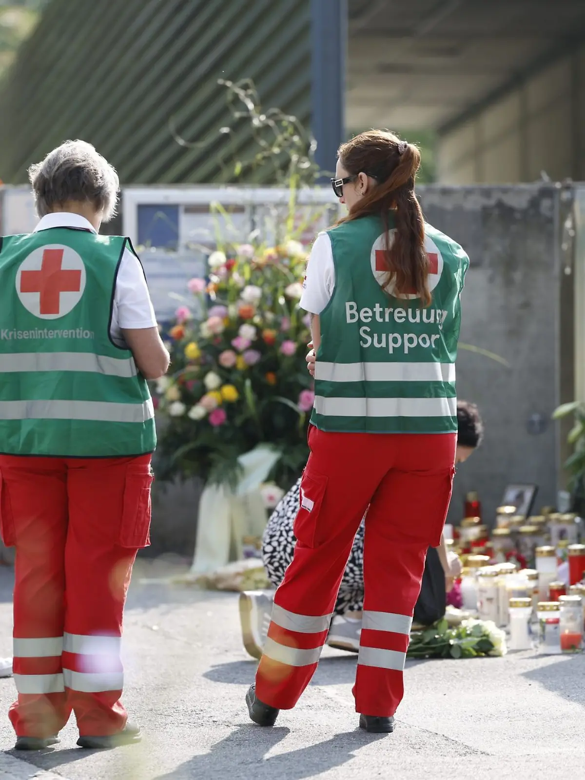 Bild zu: "Alle Verletzten nach Grazer Amoklauf in stabilem Zustand"