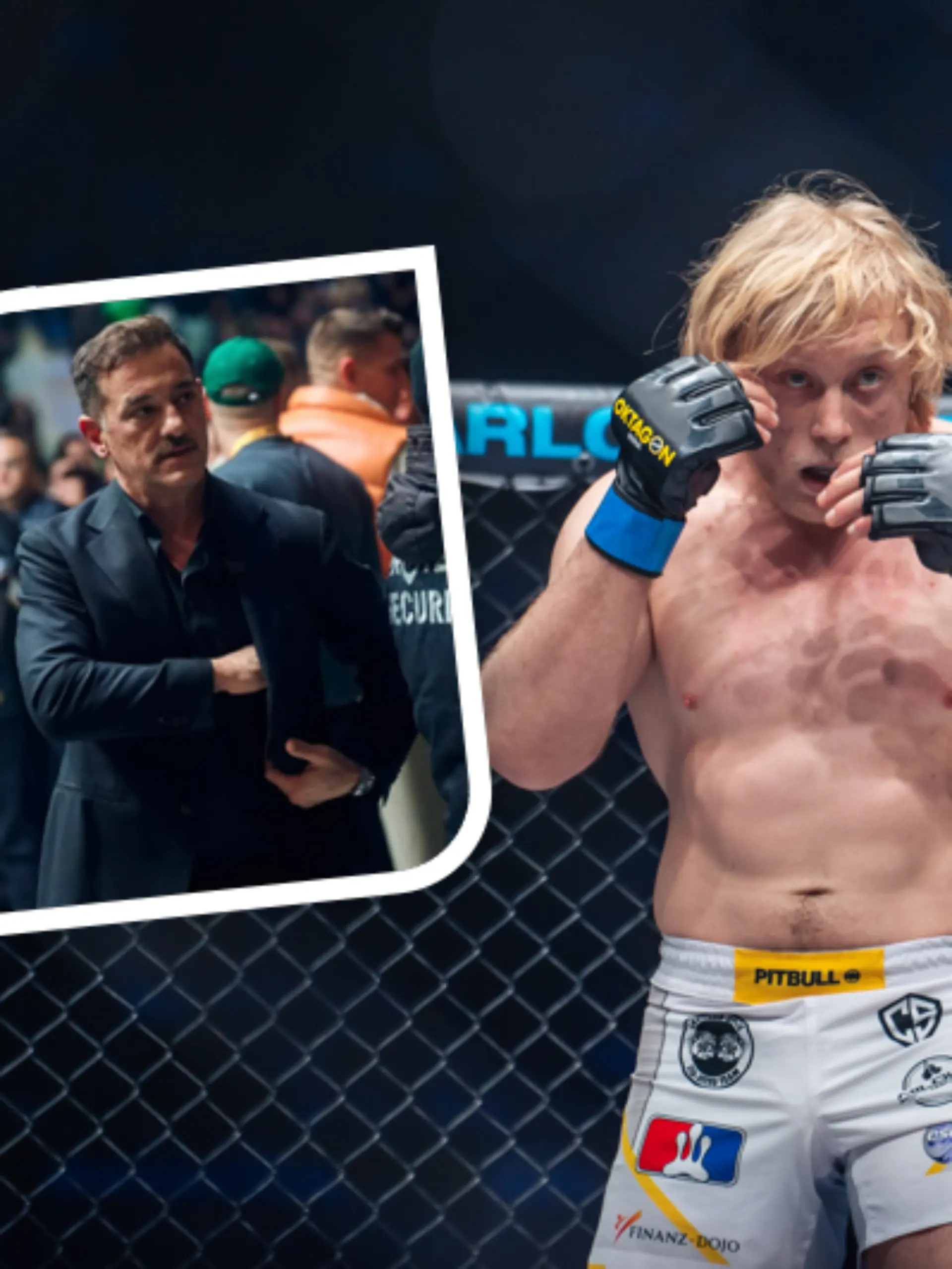 Bild zu: "Ringarzt erklärt Kampf-Absage von MMA-Star Vosgröne"