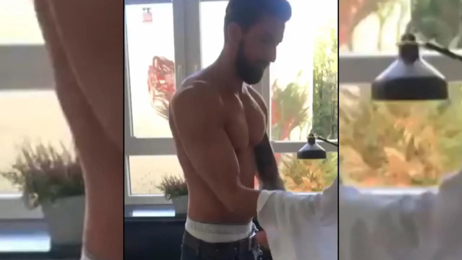 Sebastian Fobe halbnackt in Claudia Norbergs Instagram-Story! Läuft etwas zwischen Bachelorette-Star und Norberg