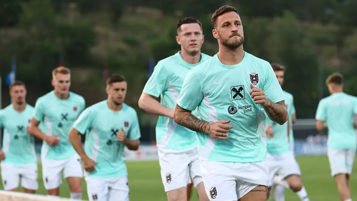 Michael Gregoritsch und Marko Arnautovic nach Grazer Amoklauf fassungslos
