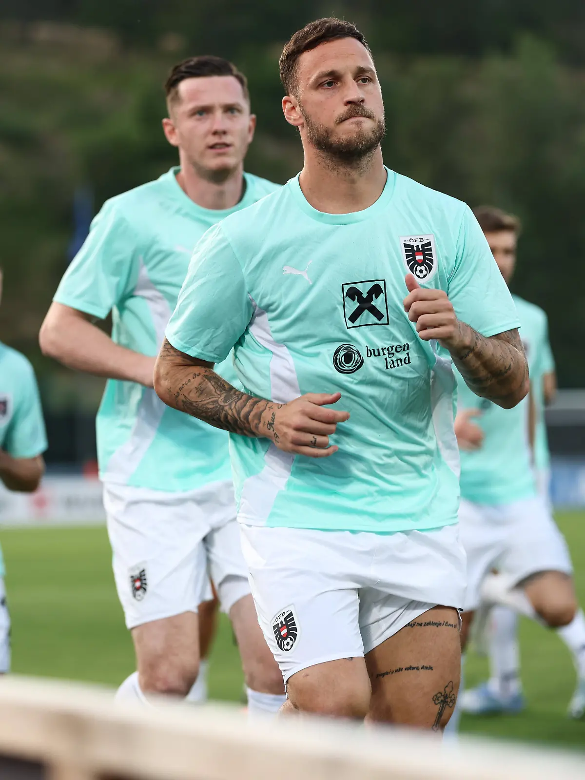 Michael Gregoritsch und Marko Arnautovic nach Grazer Amoklauf fassungslos