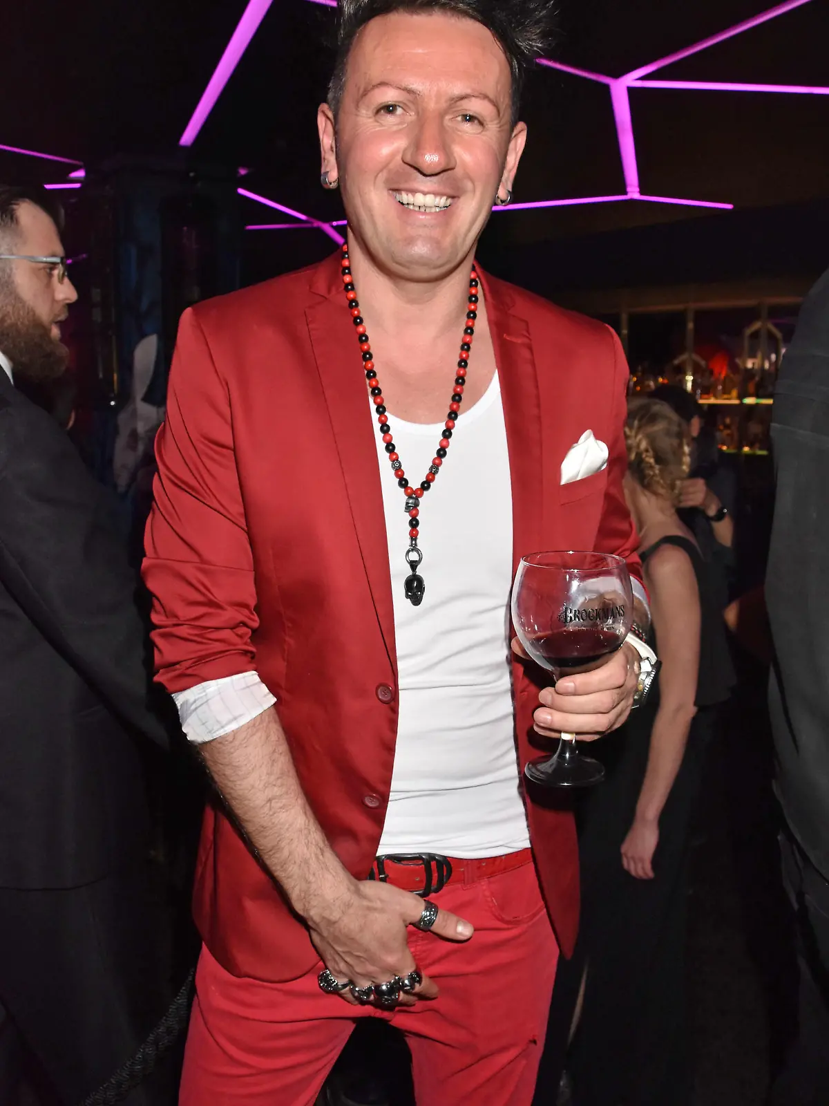 

Aurelio Savina's 'Giulia' song release party at Cheshire Cat Club.

Featuring: Ennesto Monte
Where: Berlin, Germany
When: 29 Mar 2019
Credit: AEDT/WENN.com