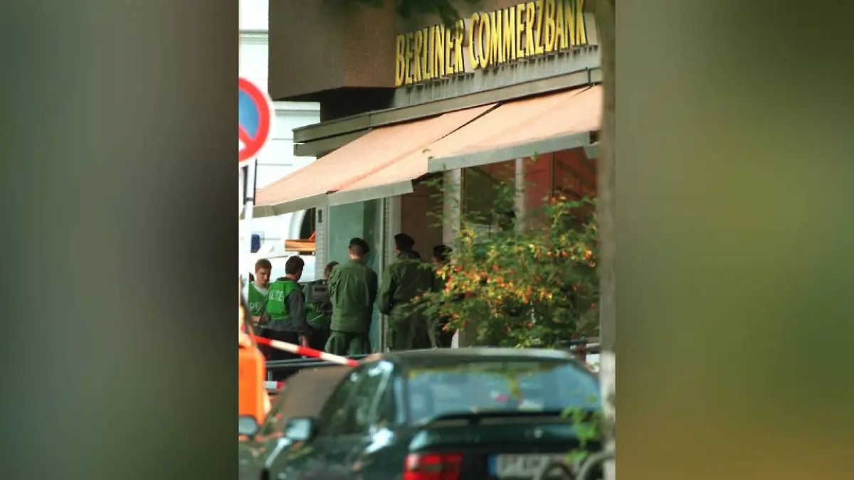 Tunnel-Bankraub Berlin 1995