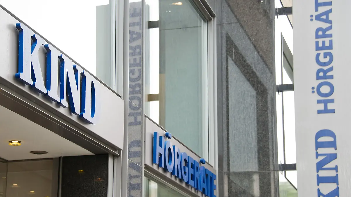 Die Filialen der Hörgräte-Kette Kind gehören künftig zum dänischen Branchenriesen Demant. (Archivbild)