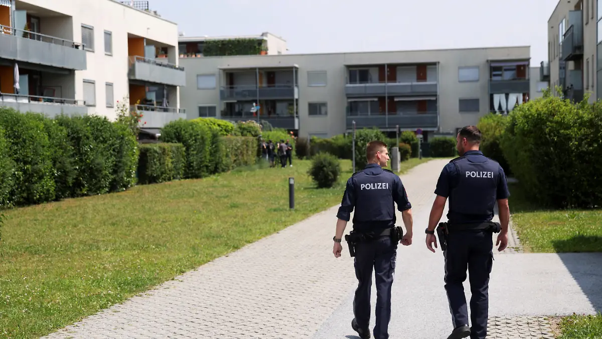 Deadly shooting at a secondary school in Austria