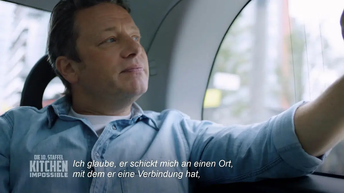 Eigentlich macht er keine Kochshows Jamie Oliver ist nervös