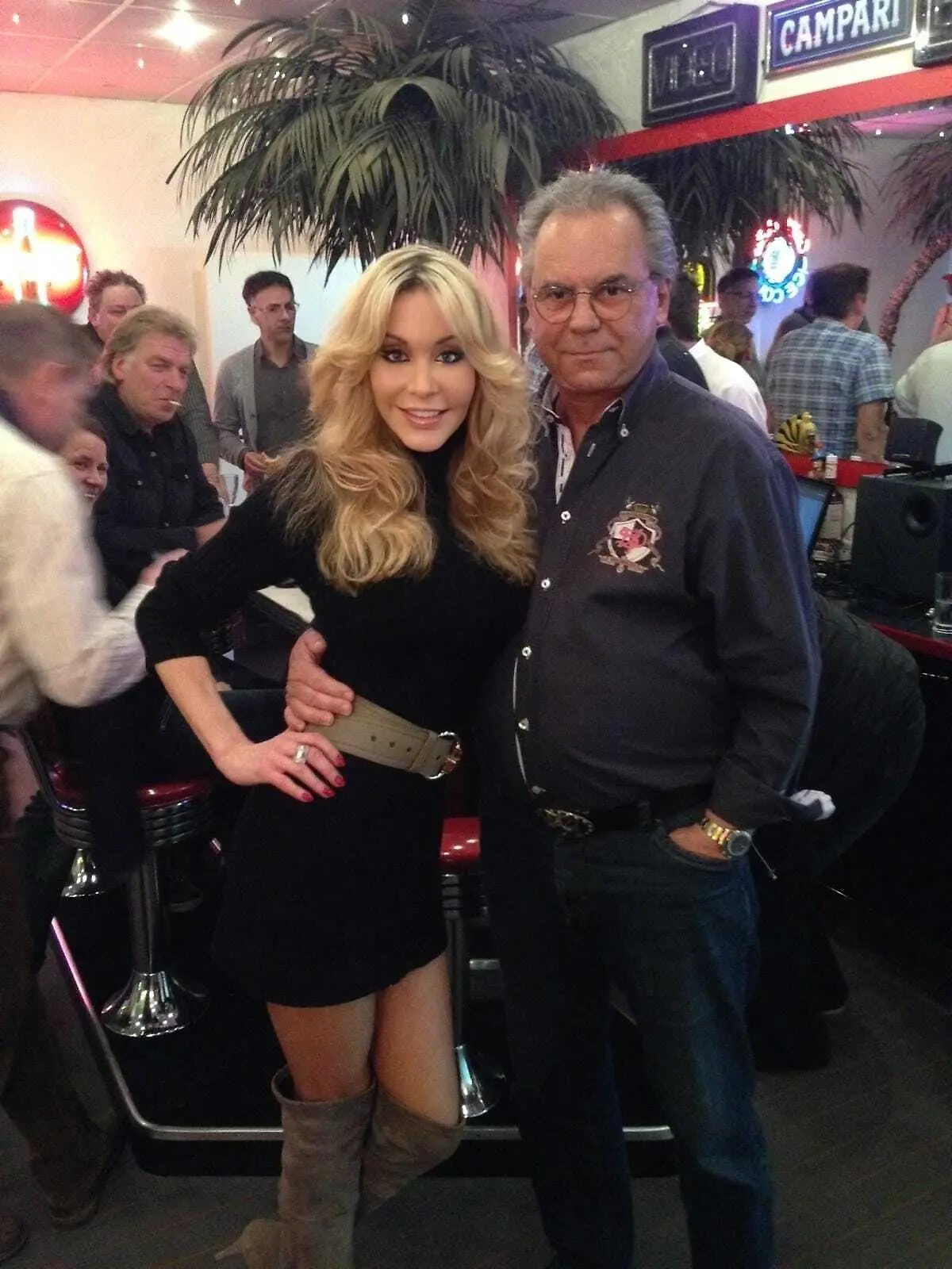 Dolly Buster und Dino Baumberger