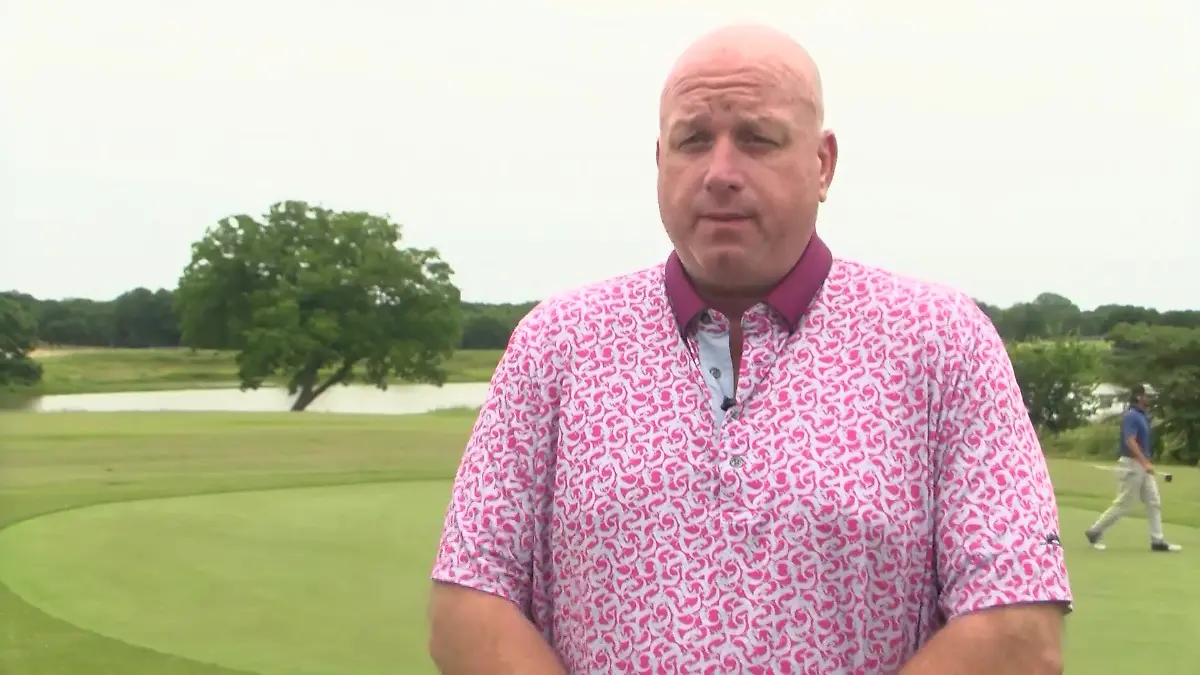 Sean Terry von dem Golfclub kondolierte der Familie.