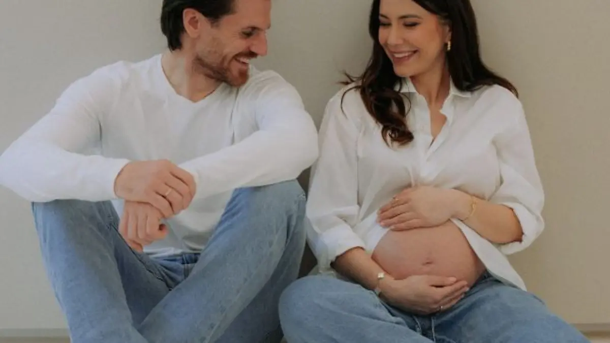 Jonas und Laura Hofmann sind Eltern geworden