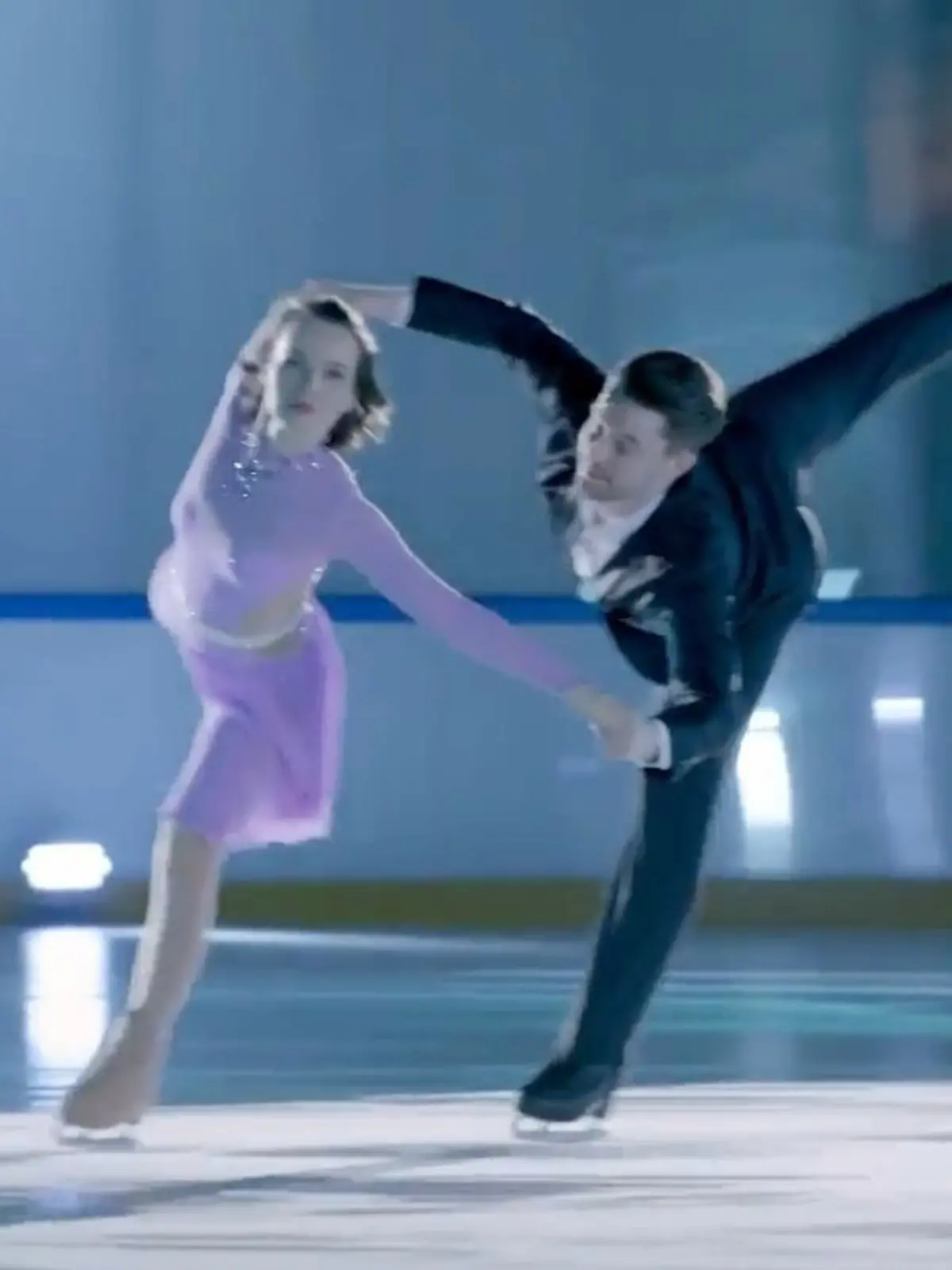 AWZ: Charlie und Milan sehen sich den Lauf von Lara und Fabian an