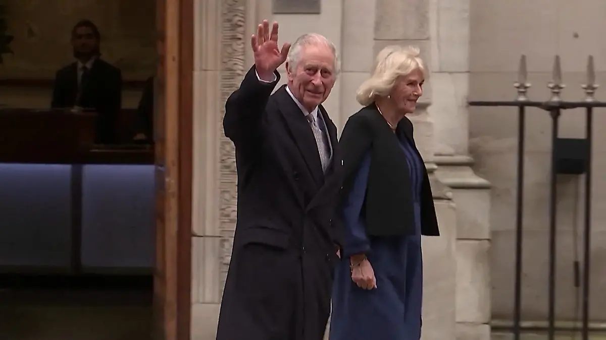 Charles' Krebserkrankung ist laut britischen Medien „unheilbar“ Sorge um den König!