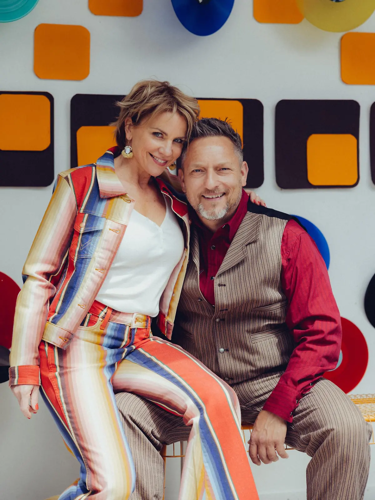Gisa Zach und Lars Pape

+++ Die Verwendung des sendungsbezogenen Materials ist nur mit dem Hinweis und Verlinkung auf RTL+ gestattet. +++