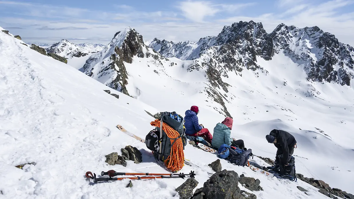 Skitourengeher