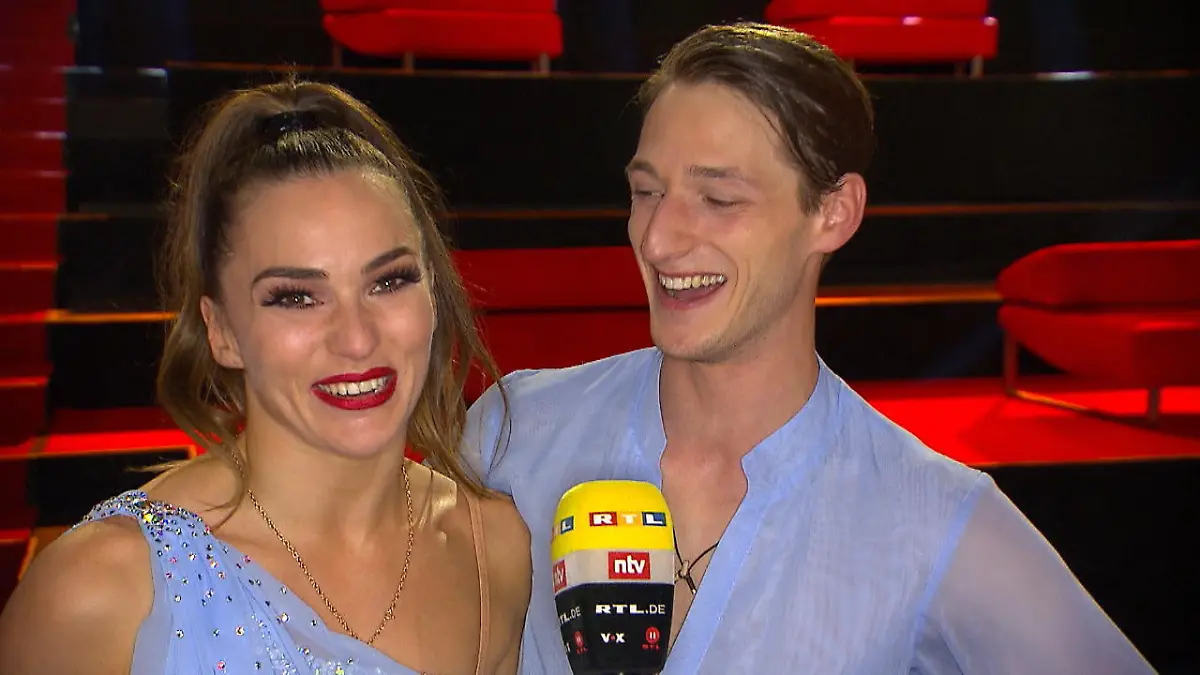 Renata Lusin ist stolz auf ihren "Underdog" Deshalb hat Moritz Hans den Sieg verdient