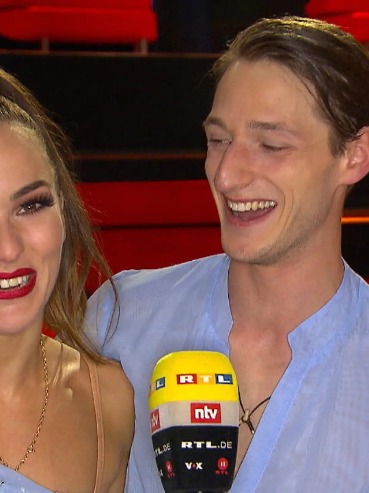 Bild zu: "Renata Lusin ist stolz auf ihren "Underdog""